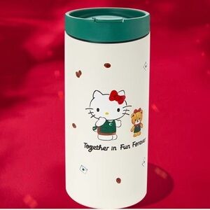 Hello Kitty Stainless Steel Tumbler 2025 Starbucks Collection
